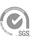 UNE-EN ISO 17100 Logo